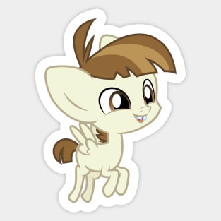 Featherweight hovering Sticker